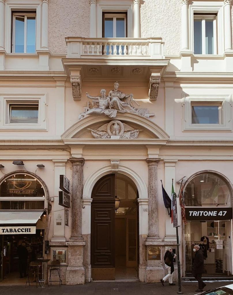 Residenza Imperiale Superior Otel Roma Dış mekan fotoğraf