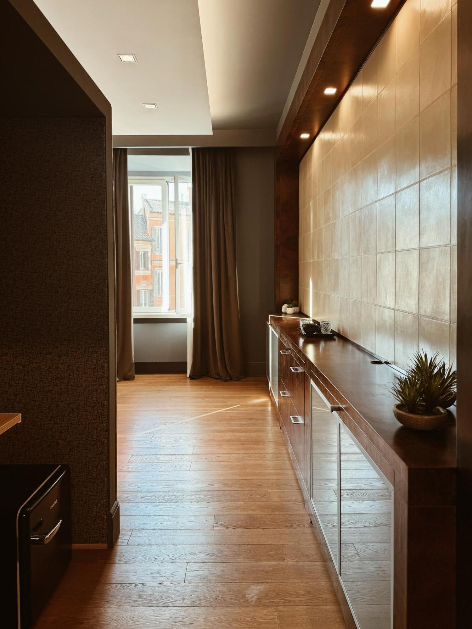 Residenza Imperiale Superior Otel Roma Dış mekan fotoğraf