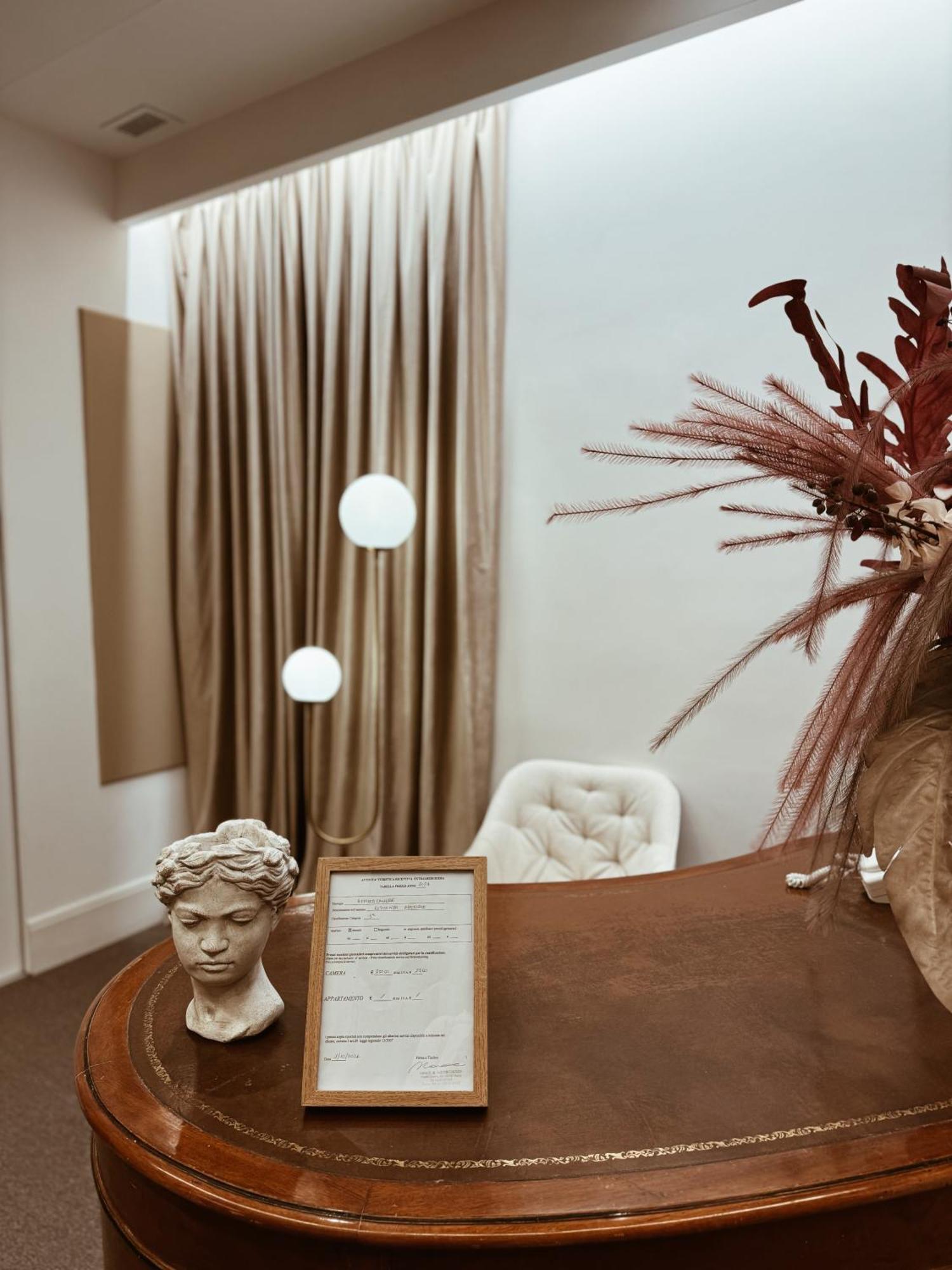 Residenza Imperiale Superior Otel Roma Dış mekan fotoğraf